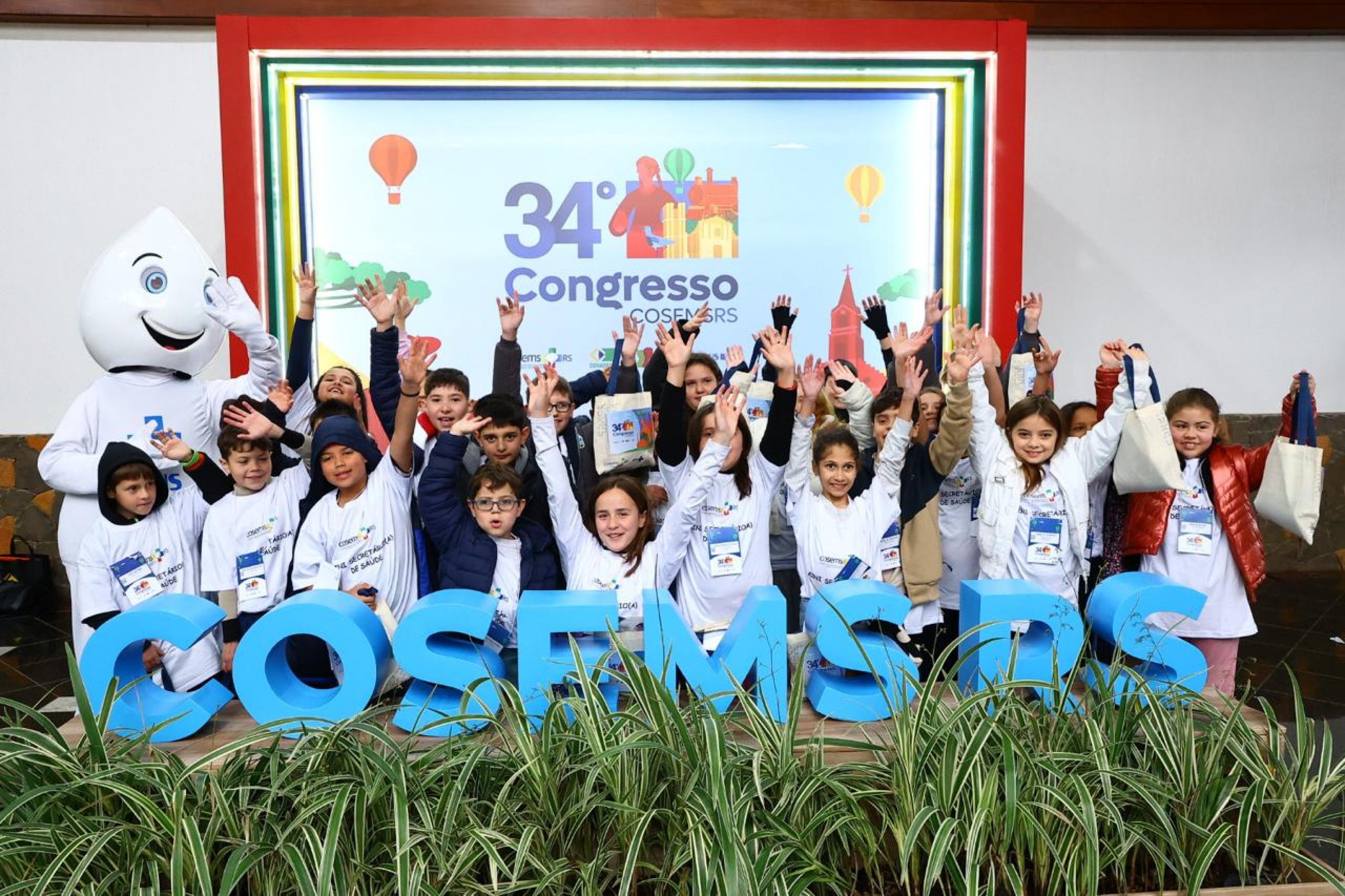 Alunos de Gramado aprendem sobre a importância do SUS e se tornam secretários de saúde por um dia