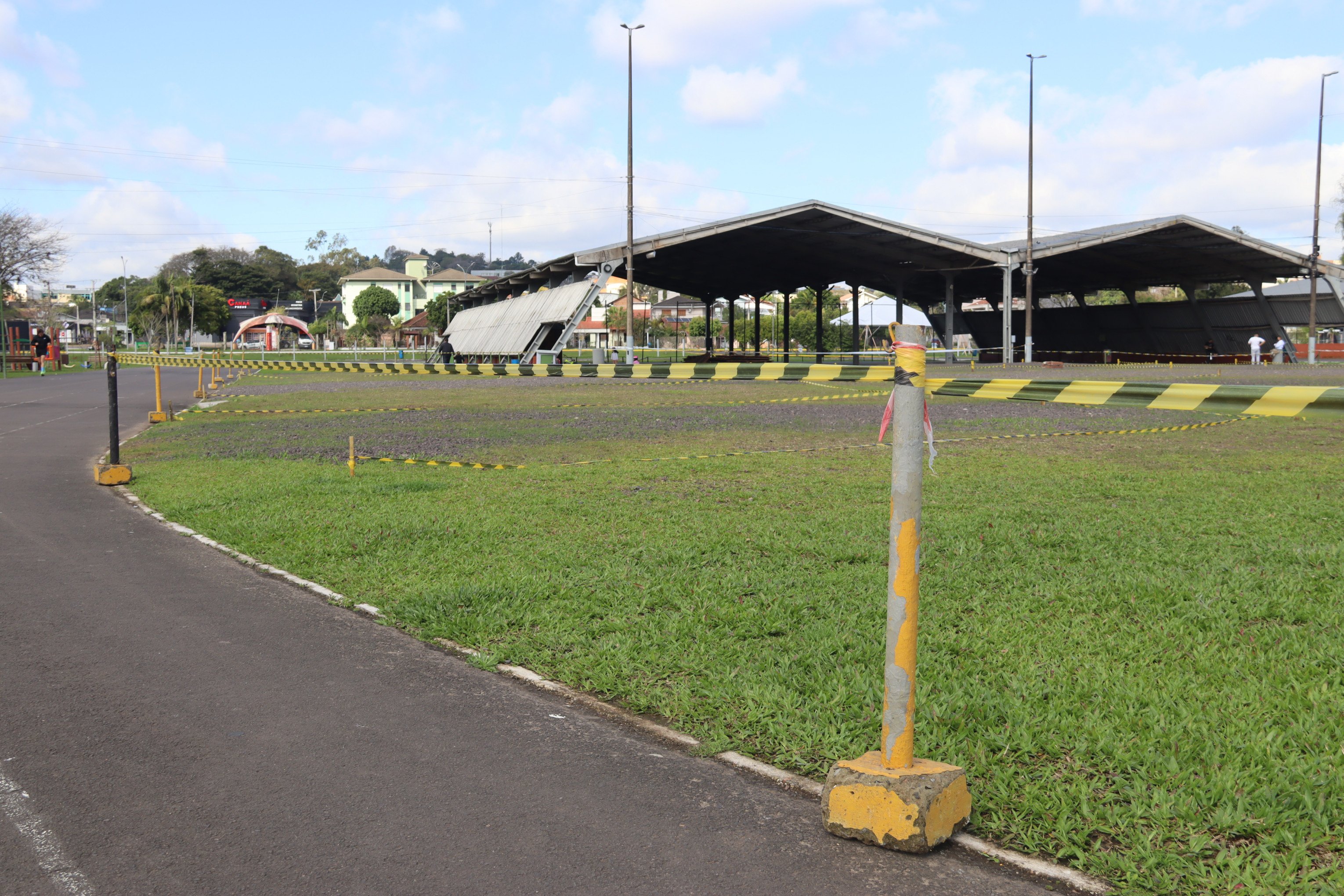 Marcações já são visíveis no Parque do Imigrante | abc+