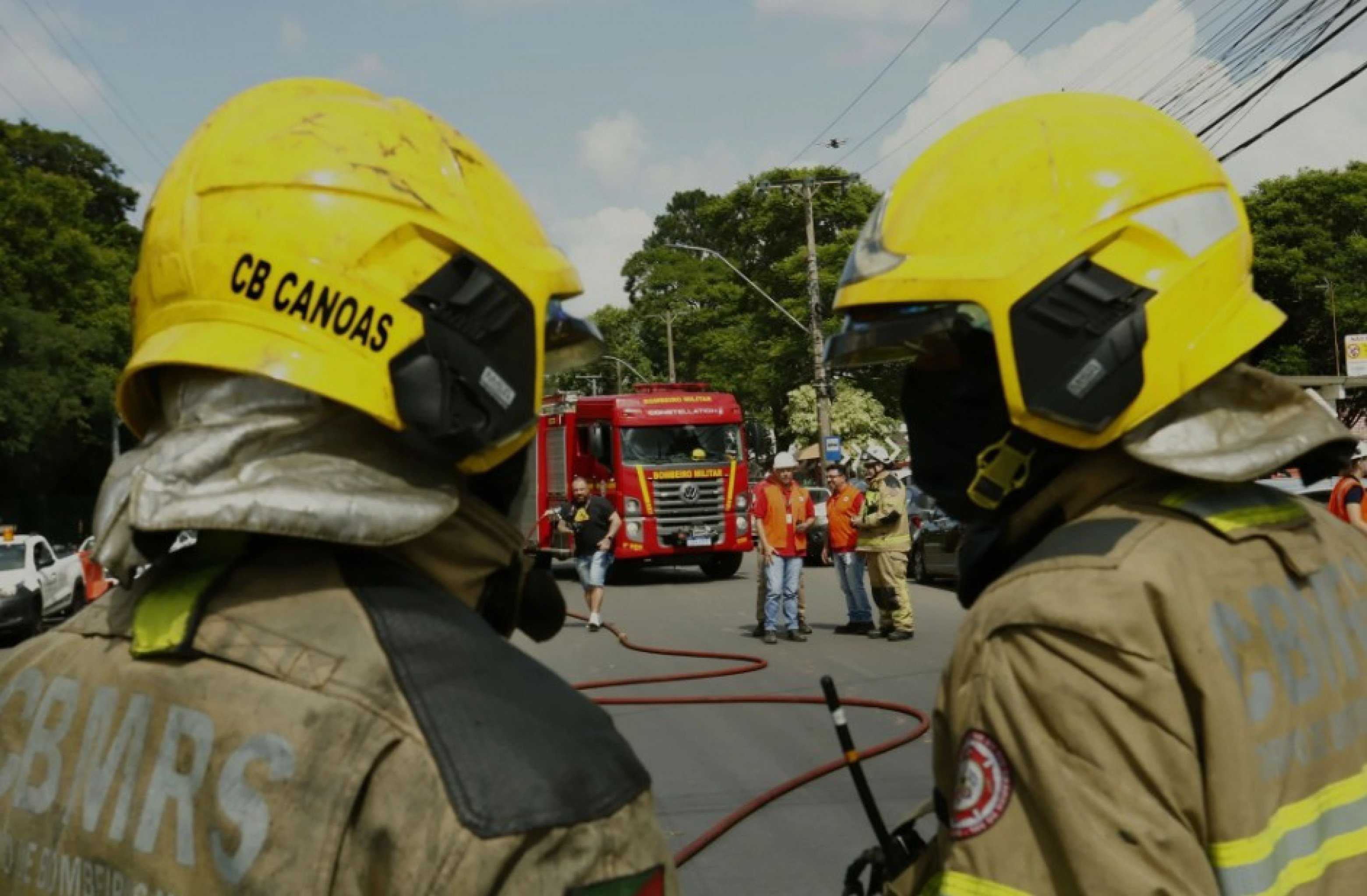 Corpo de Bombeiros registra quase dois incêndios por dia, durante o primeiro semestre, em Canoas