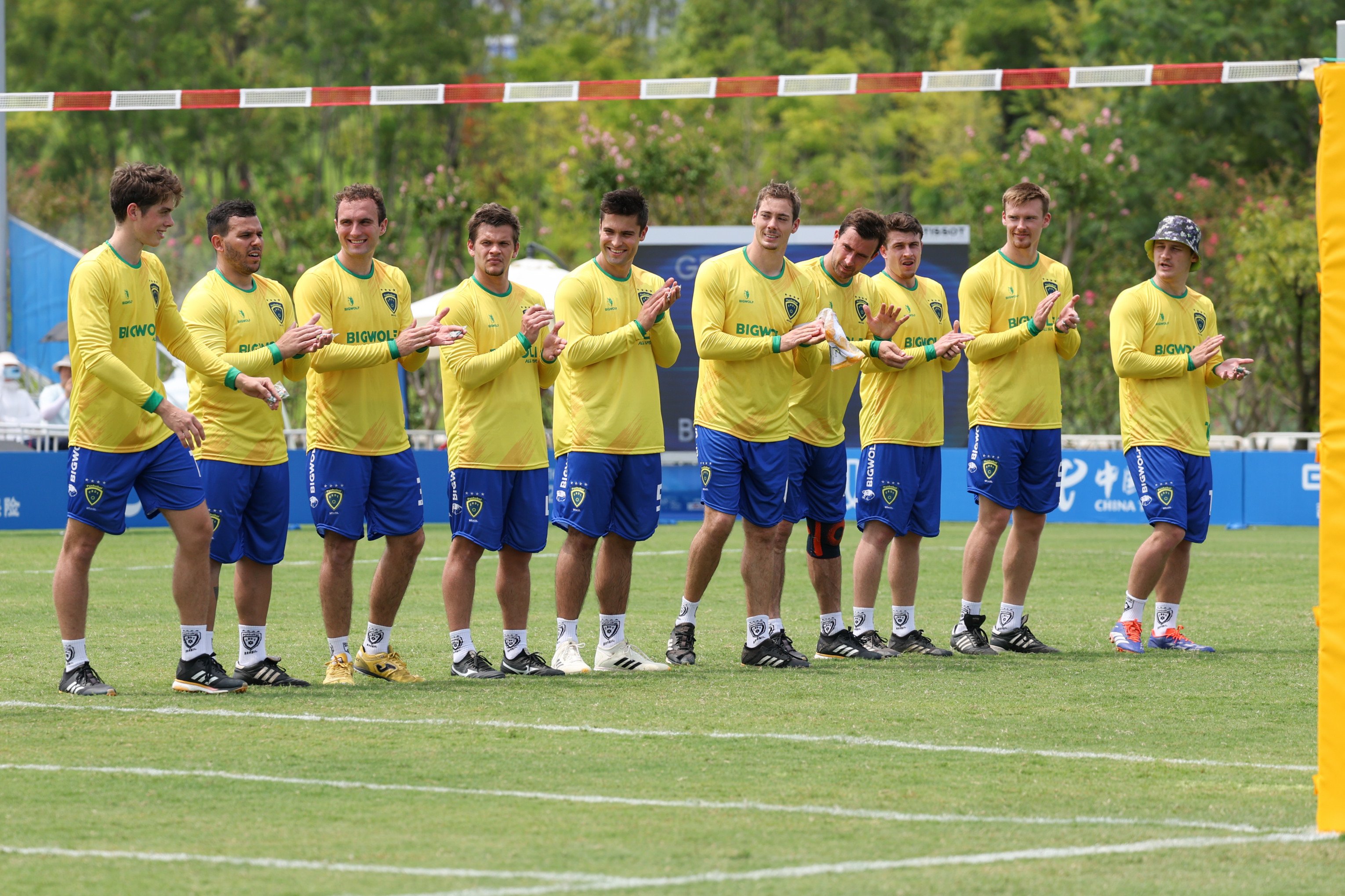 Punhobol brasileiro estreia com vitória no The World Games
