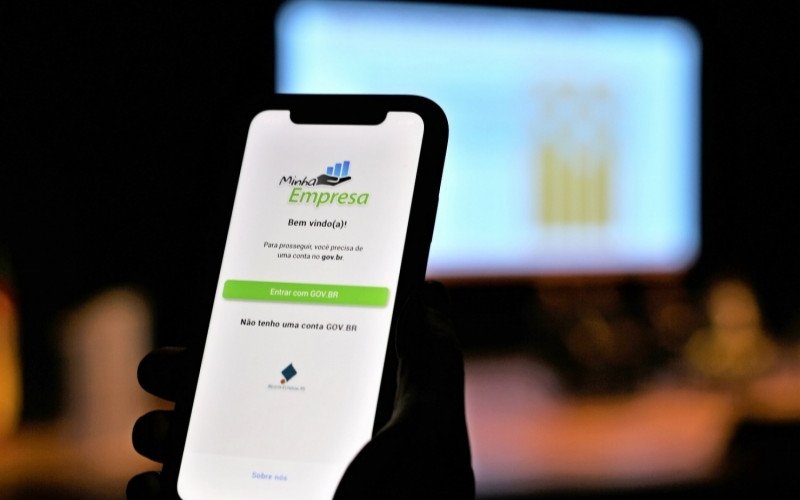 App Minha Empresa é usado para o recadastramento anual  | abc+