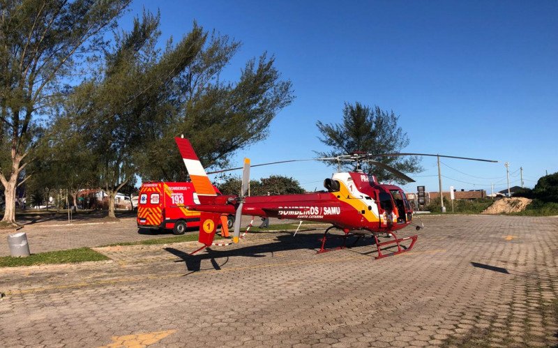 Bombeiros se deslocaram de helicóptero para socorrer adolescente de 13 anos com reação alérgica a camarão | abc+