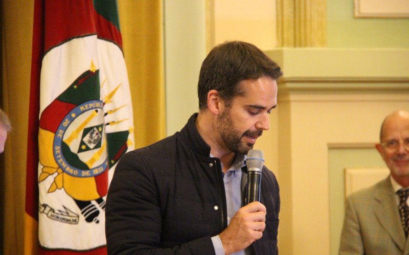 Governador Eduardo Leite | abc+