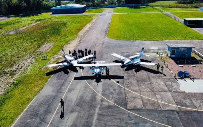 Levantamento de dois terços do território do RS será feito por três aviões | abc+