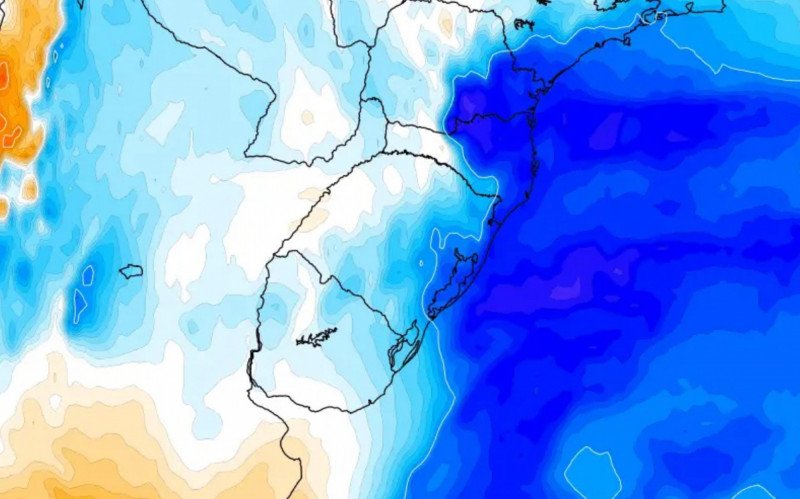 Massa de ar frio chega no Sul do País no meio desta semana  | abc+