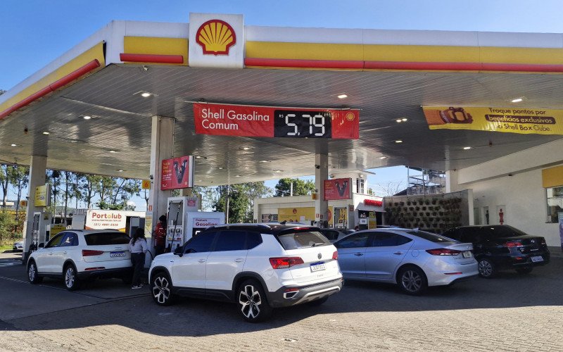 Preço da gasolina registrado em Novo Hamburgo na manhã desta segunda-feira (11) | abc+