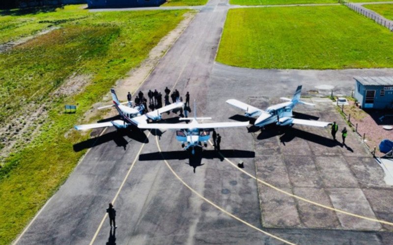 RS inicia mapeamento aéreo inédito para prevenir novos desastres | abc+