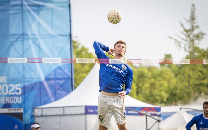 Com vitórias sobre Alemanha, Áustria e Suíça, Seleção Brasileira masculina garantiu a liderança do Grupo Ouro no The World Games | abc+