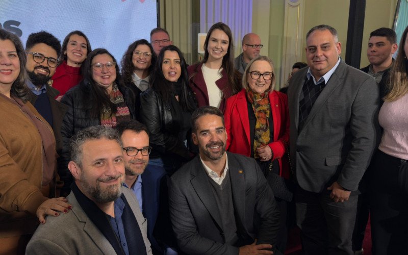 Evento no Palácio Piratini  | abc+