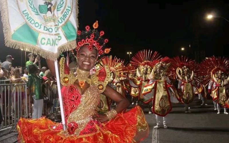 Unidos do Guajuviras é a atual vice-campeã do Grupo Ouro do Carnaval de Porto Alegre | abc+