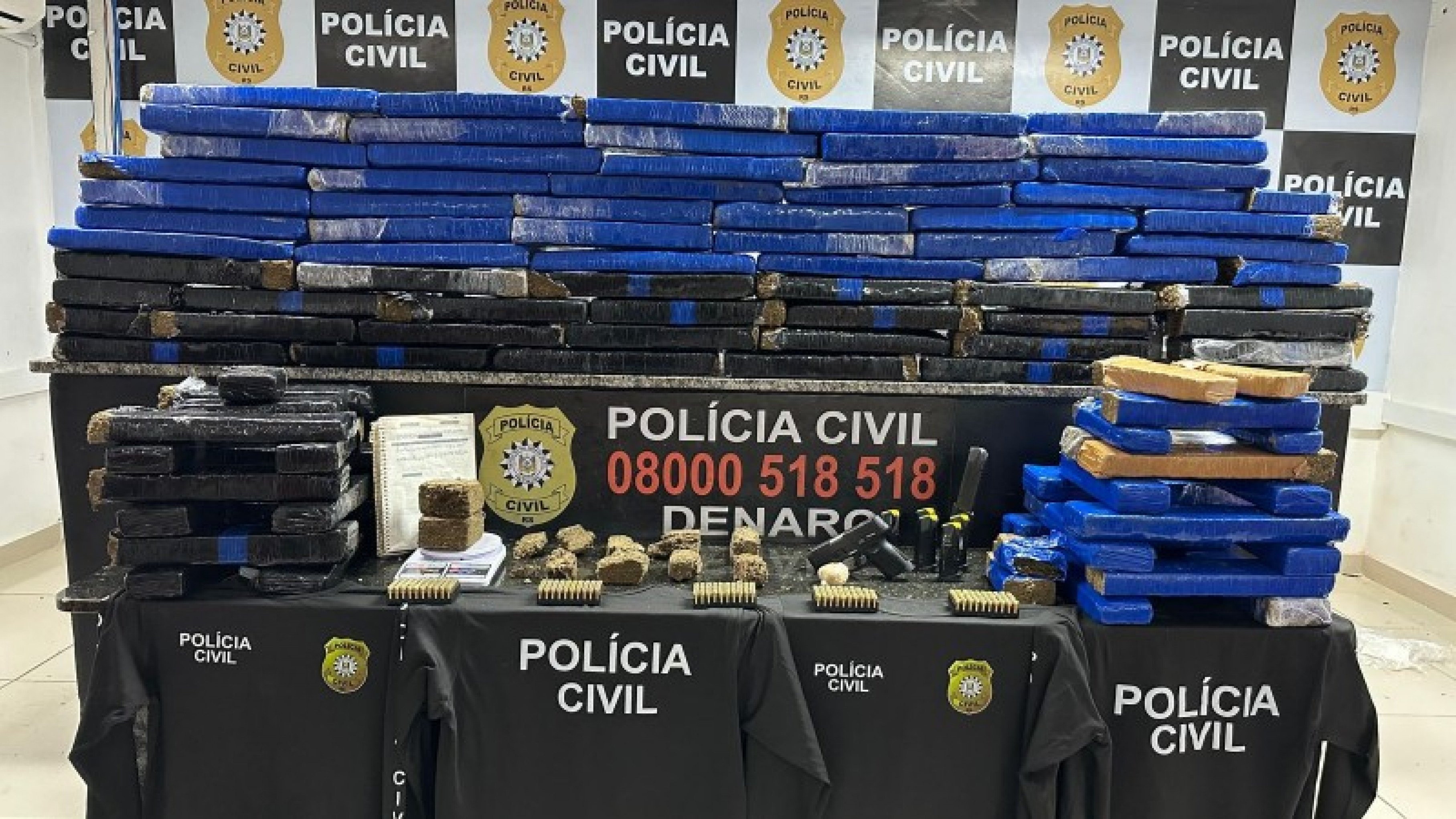 Traficantes se passam por policiais para matar rivais no Vale do Sinos