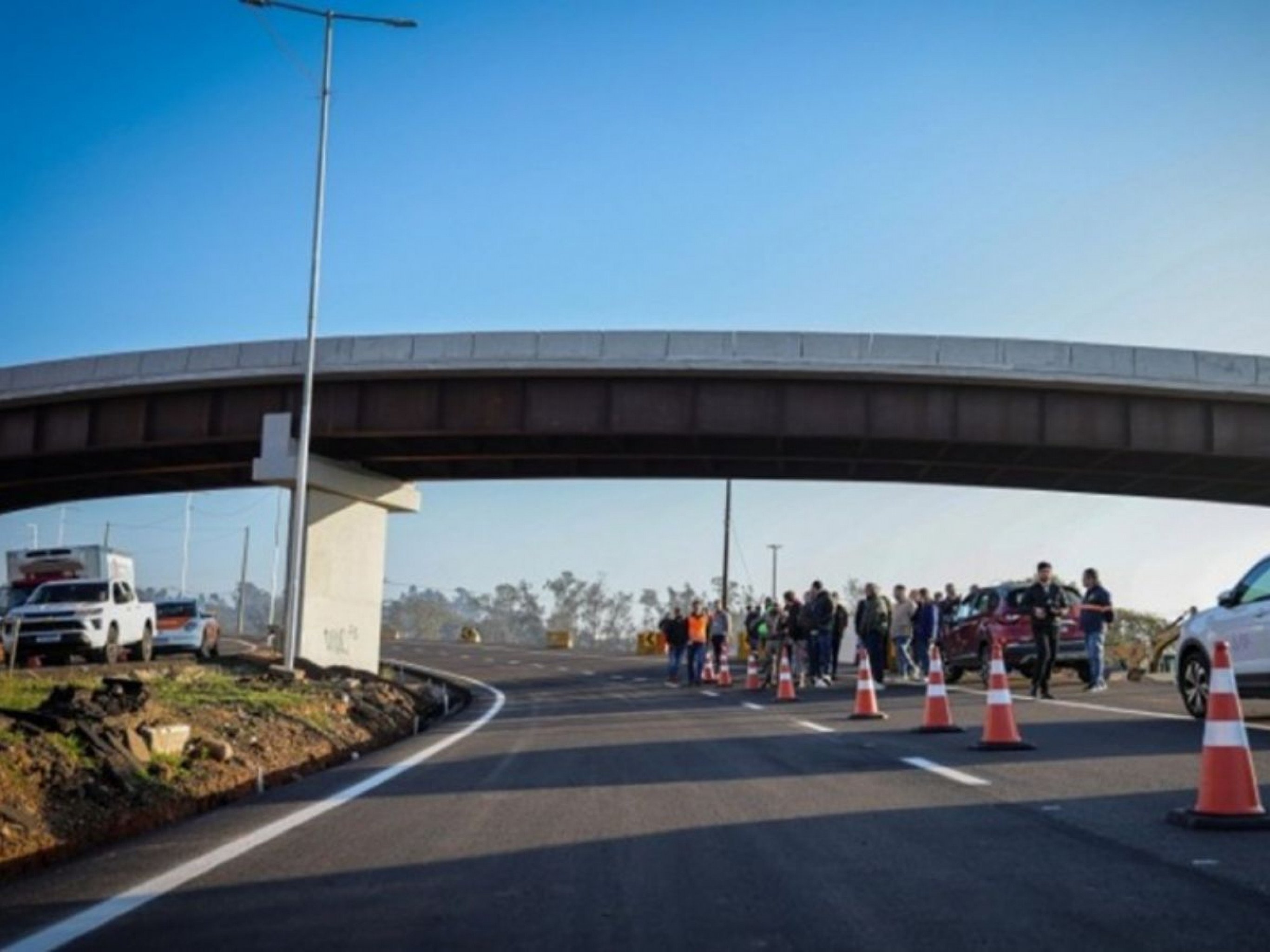 RS-118: Trânsito é liberado na pista principal da rodovia no trecho em Gravataí