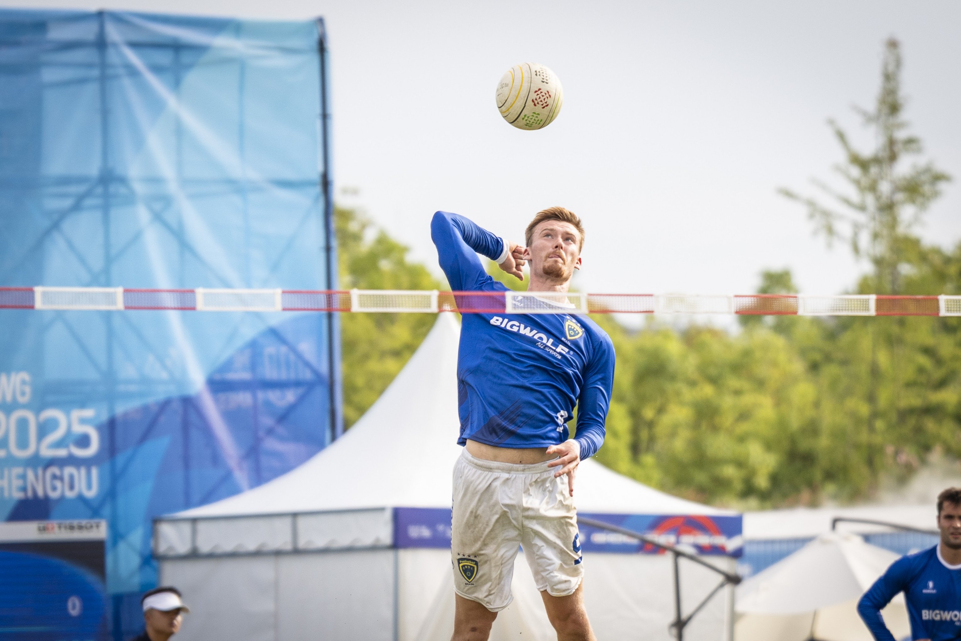 Equipes do Brasil seguem 100% no punhobol e vão às semifinais do The World Games