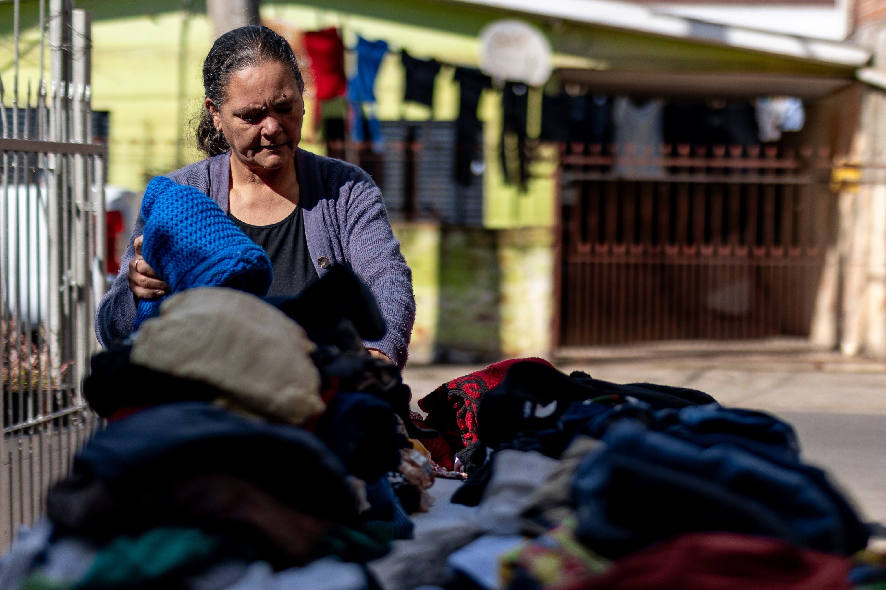 Campanha do Agasalho recebe 28,3 mil peças em Canoas