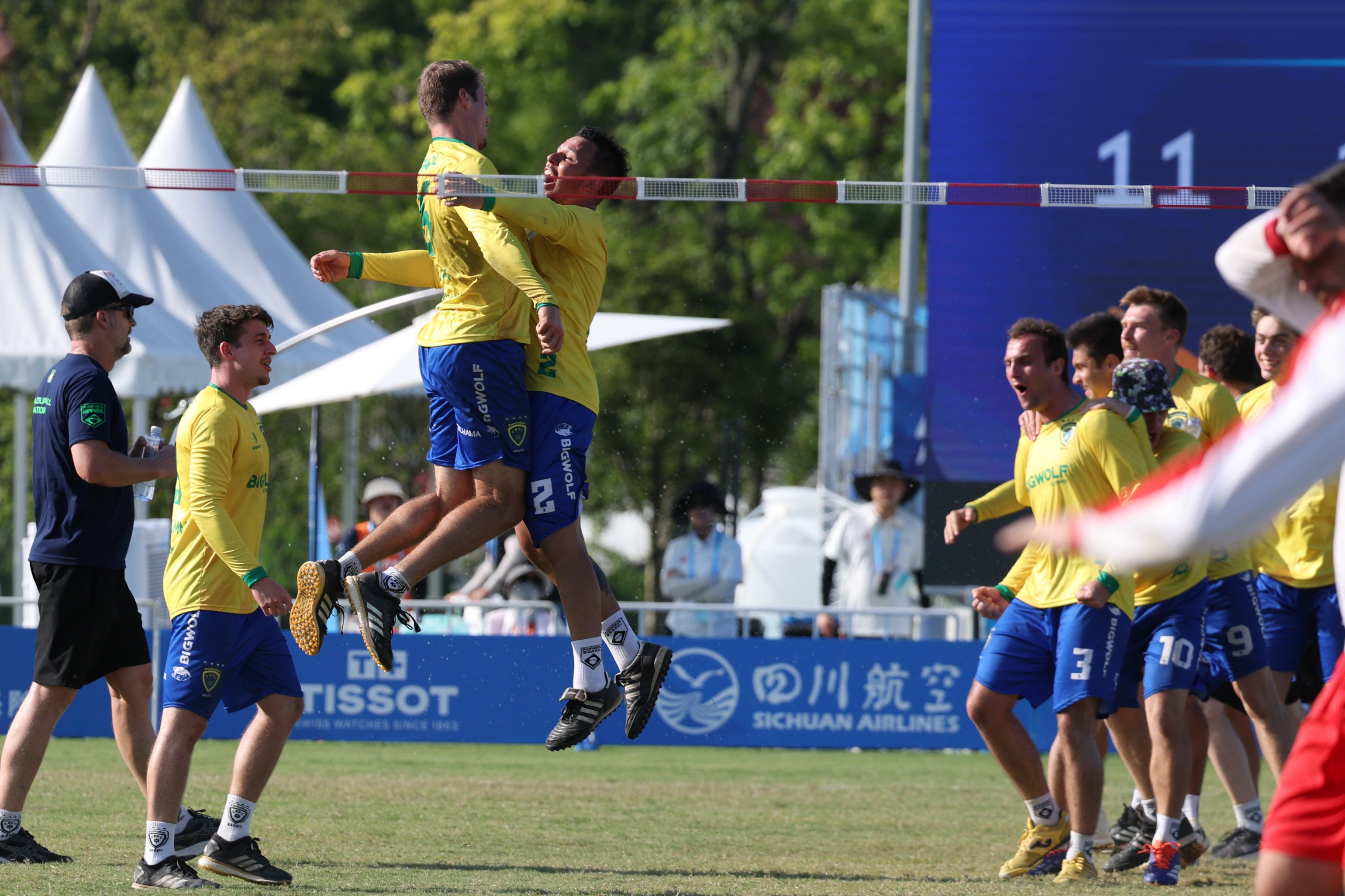 Equipes de punhobol do Brasil disputam o título do The World Games