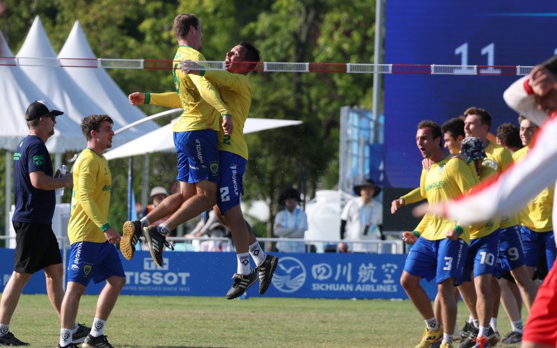 Brasil eliminou a Suíça nas semifinais do masculino | abc+