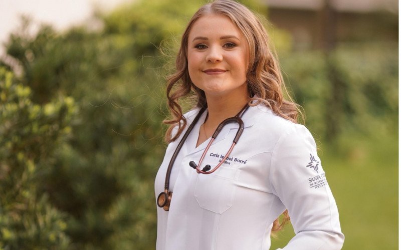 Carla Borré, 25 anos, faz residência em Clínica Médica na Mayo Clinic, em Rochester, Minnesota, desde 2024