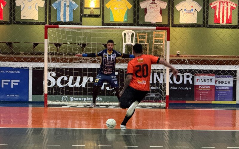 União Parobé Futsal conquista o título da Taça Scur 2025