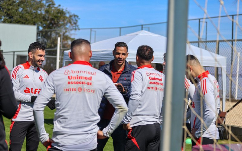 Fernando se despediu dos colegas nesta terça-feira | abc+