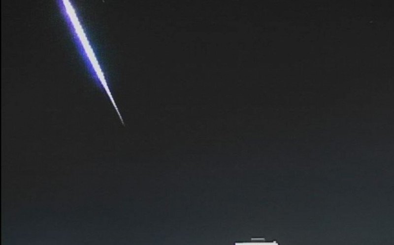Veja registro durante o pico da chuva de meteoros Perseidas no RS | abc+