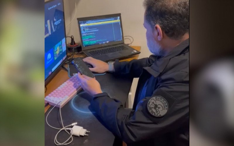 Operação apreendeu celulares, computadores e materiais dos criminosos | abc+