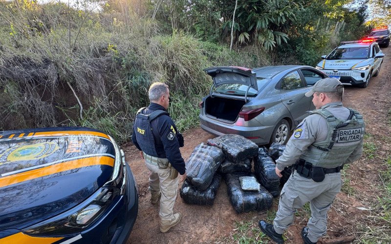 Apreensão aconteceu em Nova Santa Rita | abc+