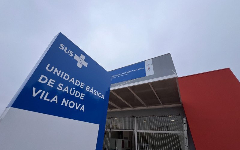 UBS Vila Nova registra 1,7 mil atendimentos em um mês de funcionamento