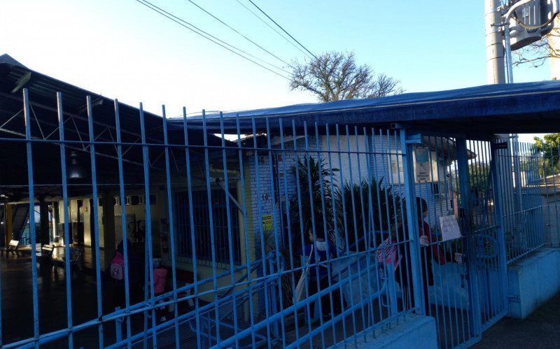 Escola Municipal Elvira Brandi Grin, no bairro Rondônia | abc+