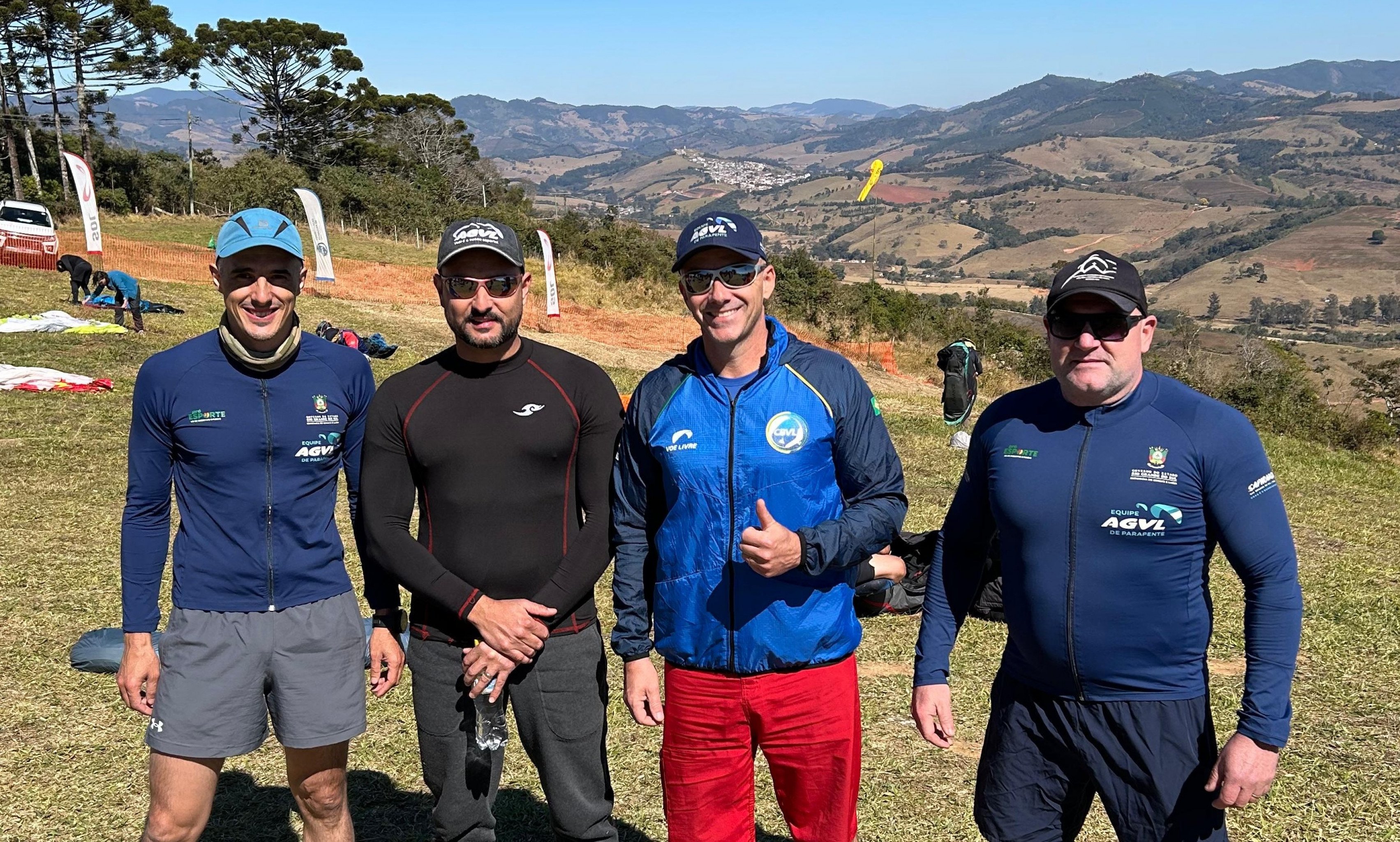 AGVL tem representantes na etapa final do Brasileiro e no Mundial de Parapente