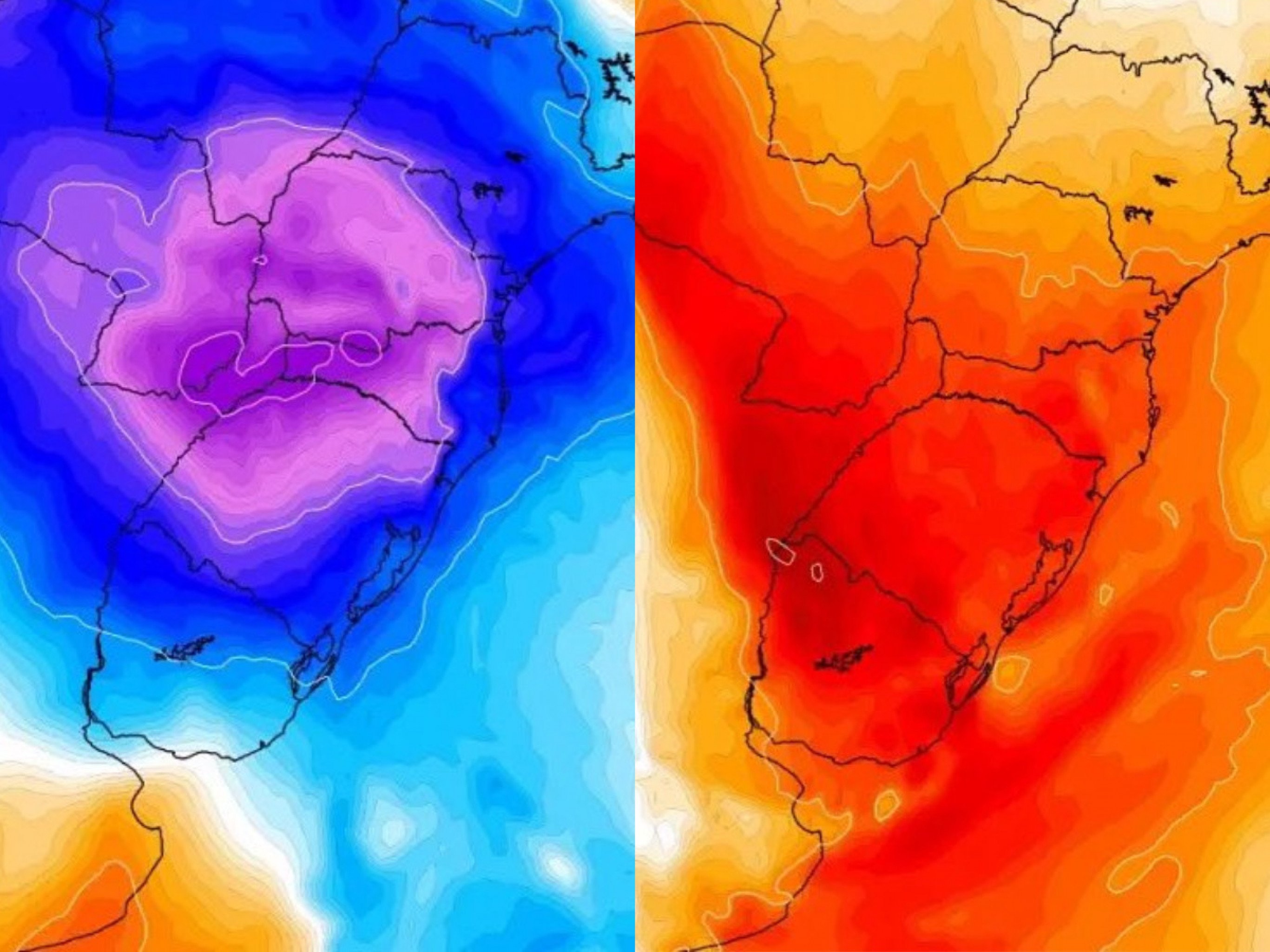 De neve a calorão: Próximos dias de agosto prometem mexer com a previsão do tempo