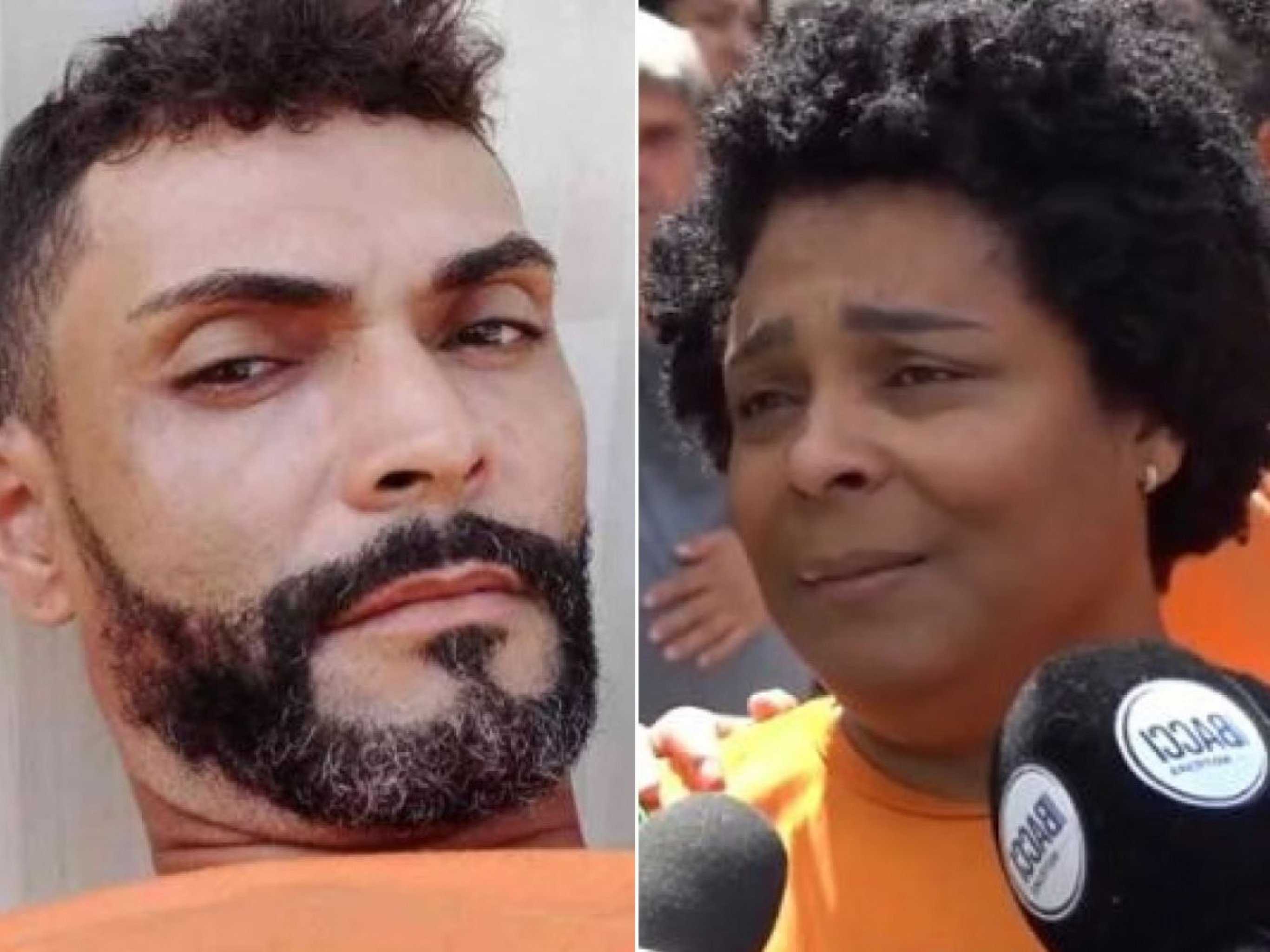 "Me devolveram no caixão": Viúva fala sobre gari morto a tiros; principal suspeito teria usado arma de esposa delegada