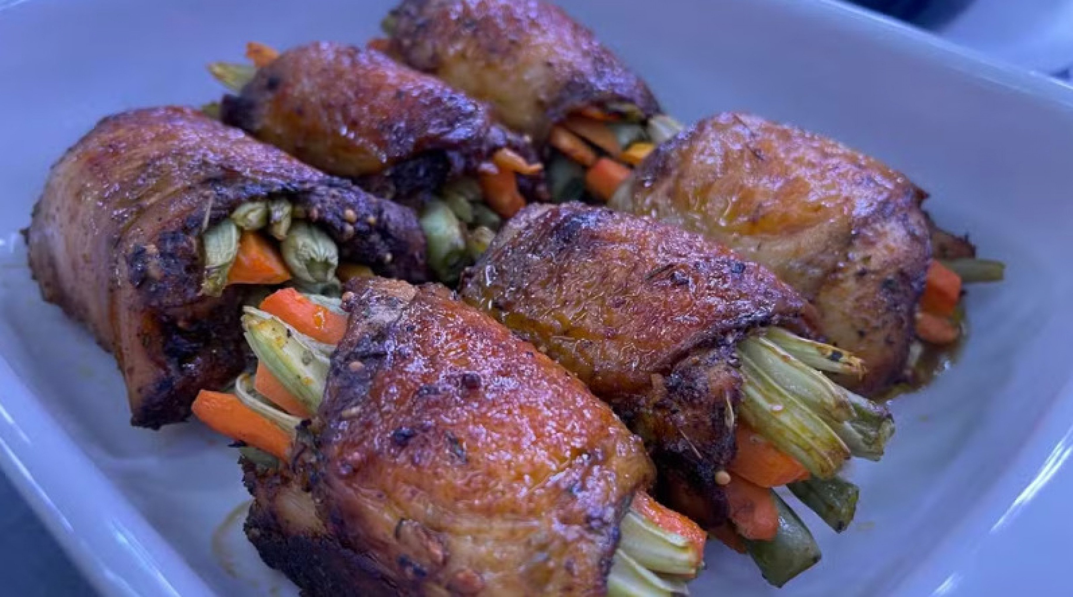RECEITA DA ANA MARIA BRAGA: Saiba como fazer a Almofadinha de sobrecoxa preparada nesta segunda-feira, 11 de agosto