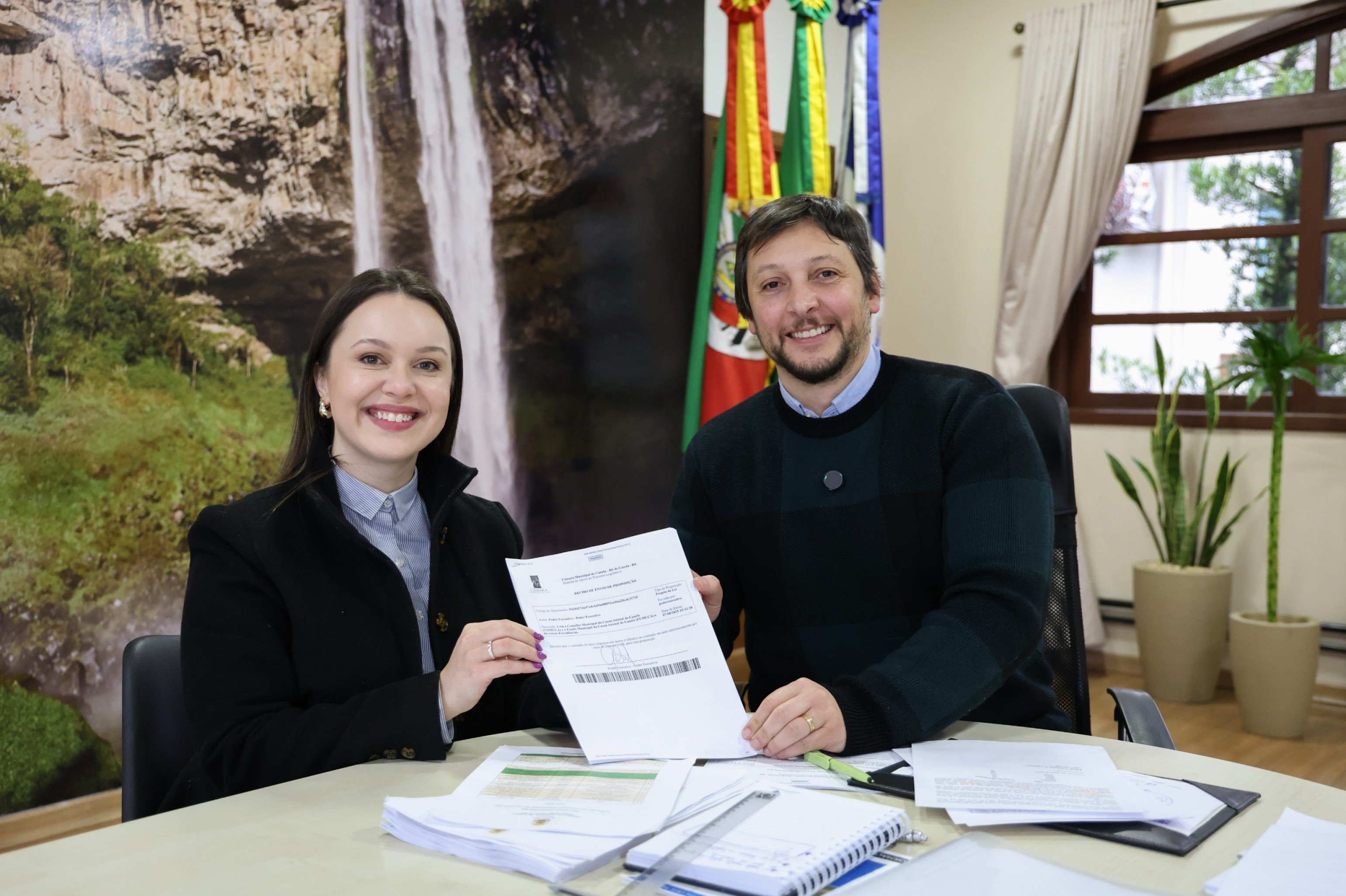 Canela poderá ter Conselho e Fundo Municipal da Causa Animal; projeto está em análise na Câmara
