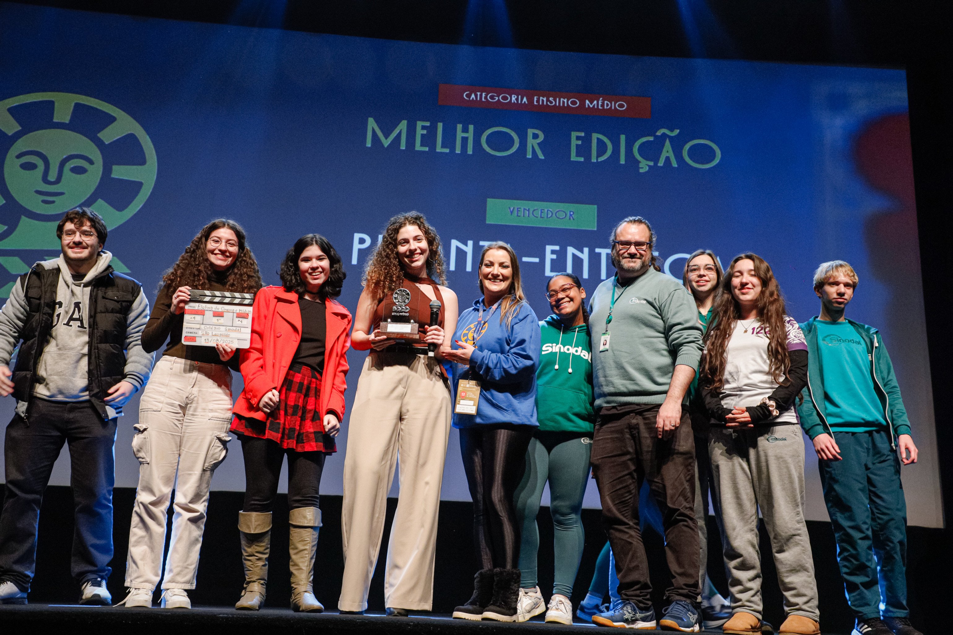 Sinodal de São Leopoldo e de Portão entre os premiados da mostra estudantil do Festival de Cinema
