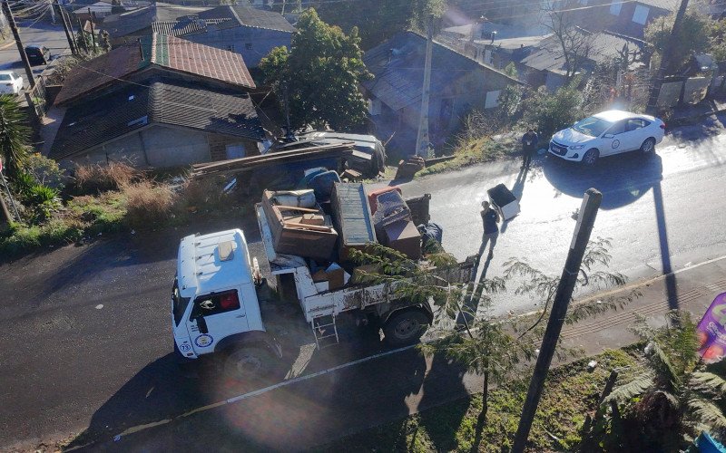 Bairro Canelinha recebe ação "bota-fora" neste sábado, dia 16