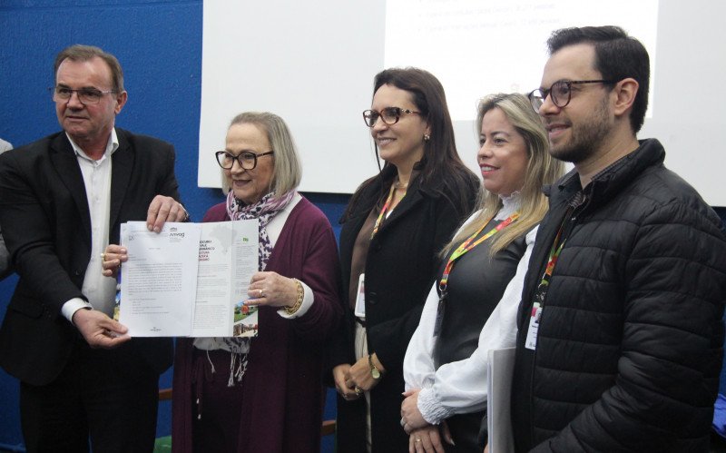 Encontro com prefeitos ocorreu quarta-feira na Feevale | abc+