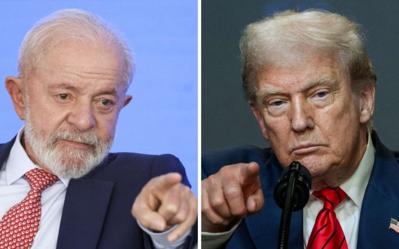Luiz Inácio Lula da Silva e Donald Trump | abc+
