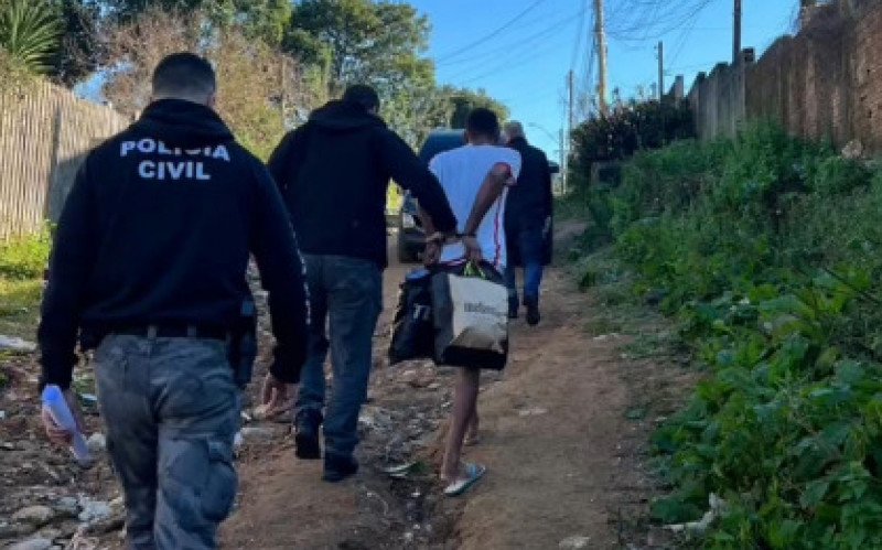 Mais um suspeito preso por homicídio ocorrido em julho em Canela