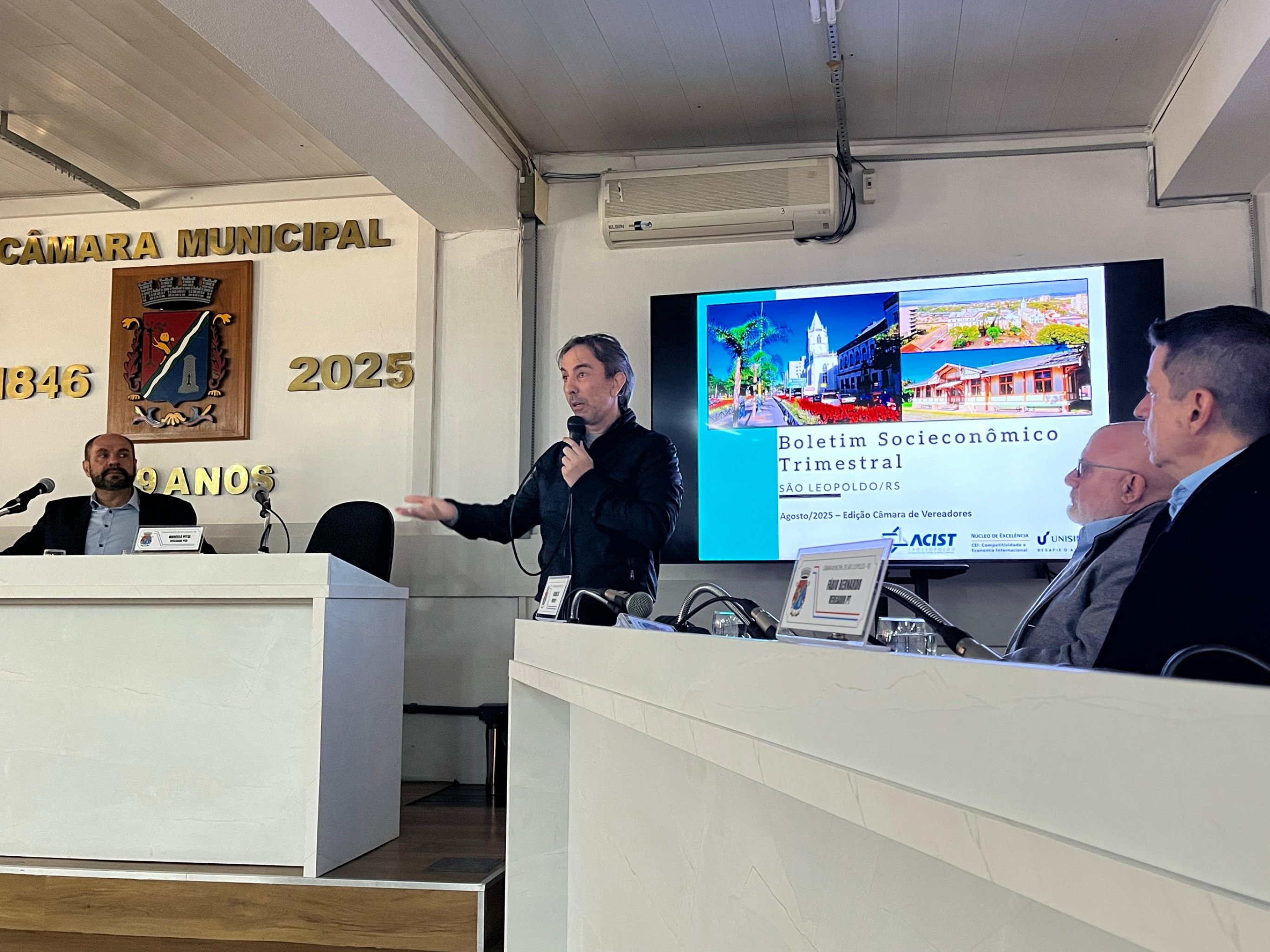 Boletim Socioeconômico de 2024 é apresentado em Audiência Pública