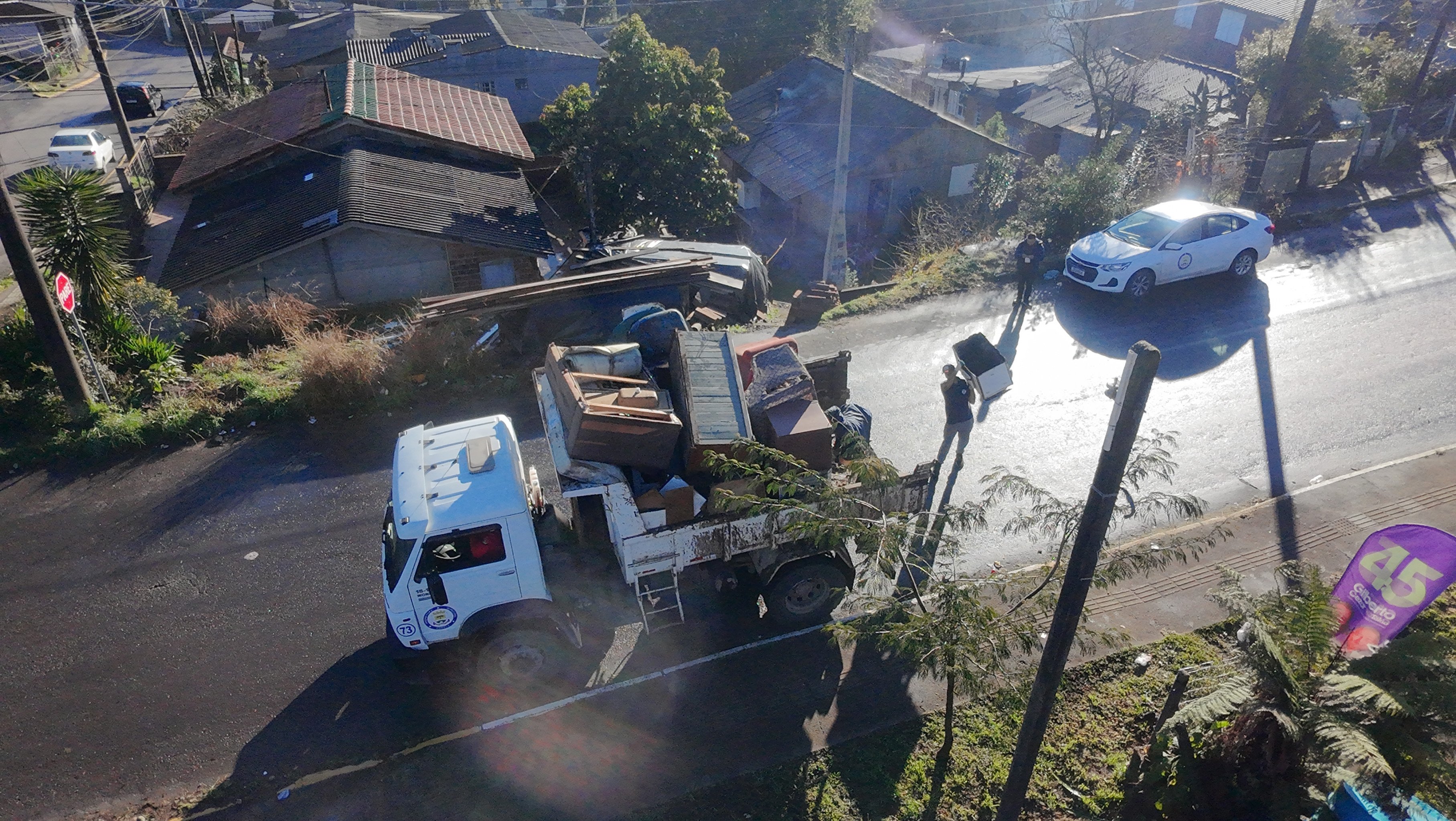 Canela terá nova ação de "bota-fora" de resíduos eletrônicos e volumosos; confira itinerário