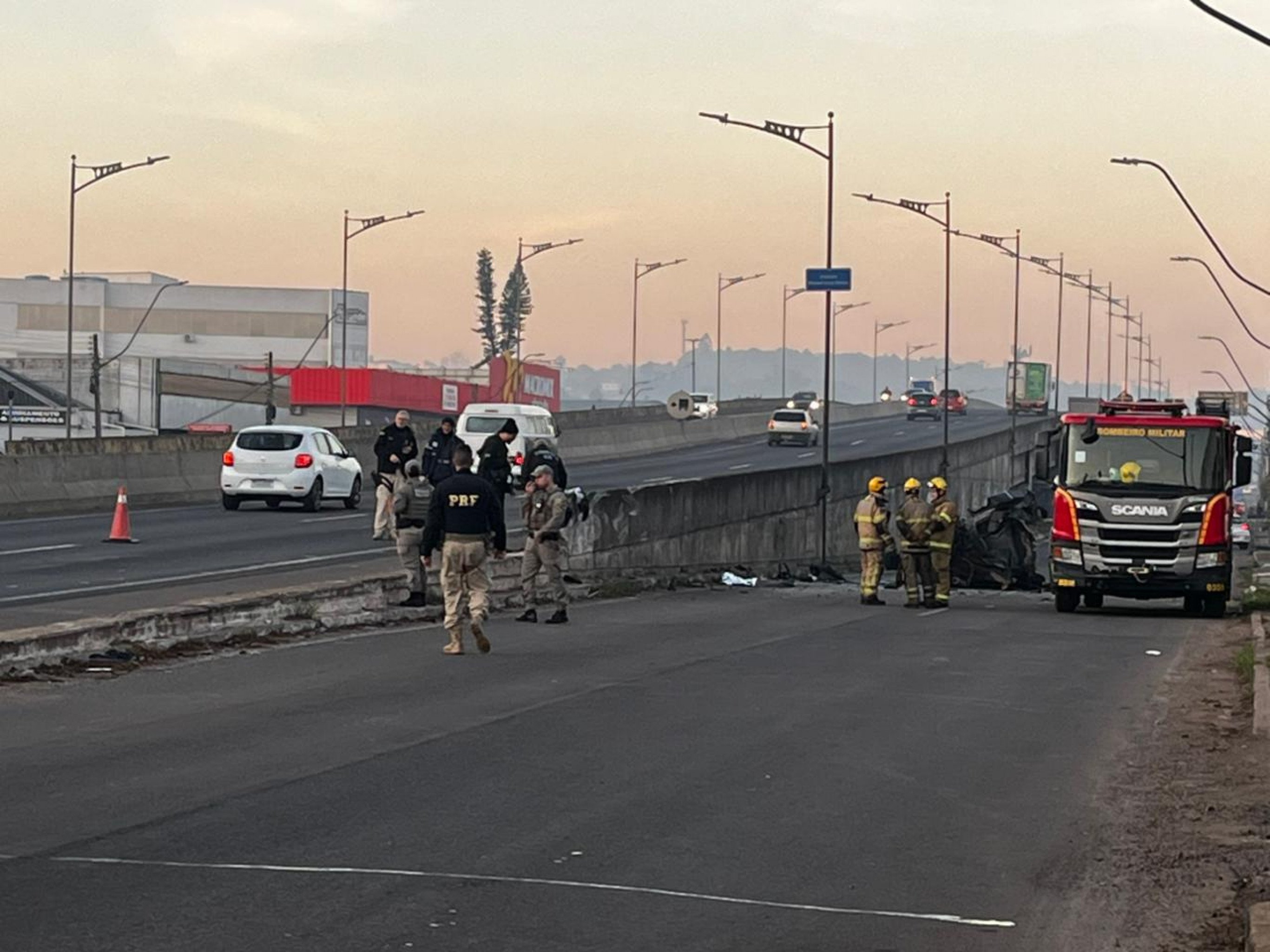 VÍDEO: Superintendente da PRF no Rio Grande do Sul fala sobre acidentes na BR-116