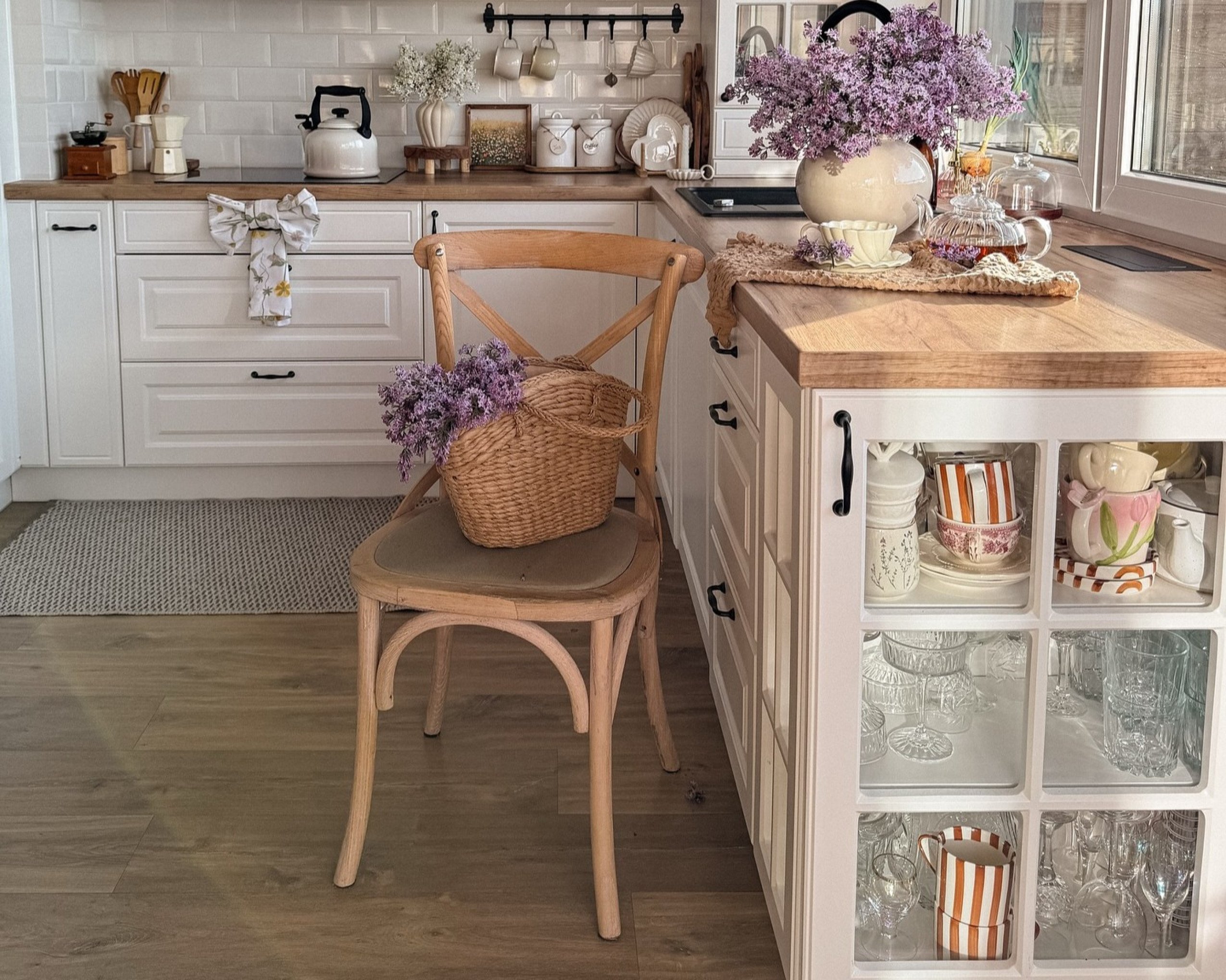 Adicione décor através da cristaleira | abc+