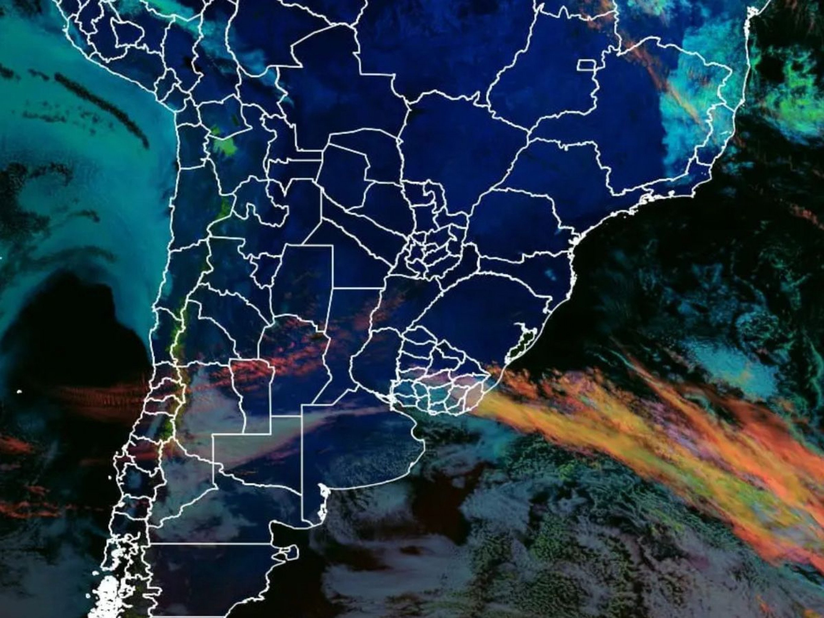 PREVISÃO DO TEMPO: Massa de ar frio vai derrubar as temperaturas dias antes do RS voltar a ter calor
