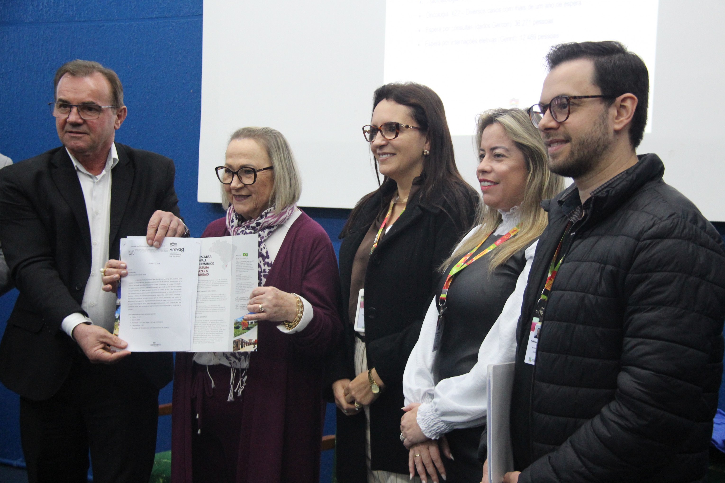 Em encontro com prefeitos em Novo Hamburgo, secretária da Saúde diz que Rio Grande do Sul terá o SUS Gaúcho
