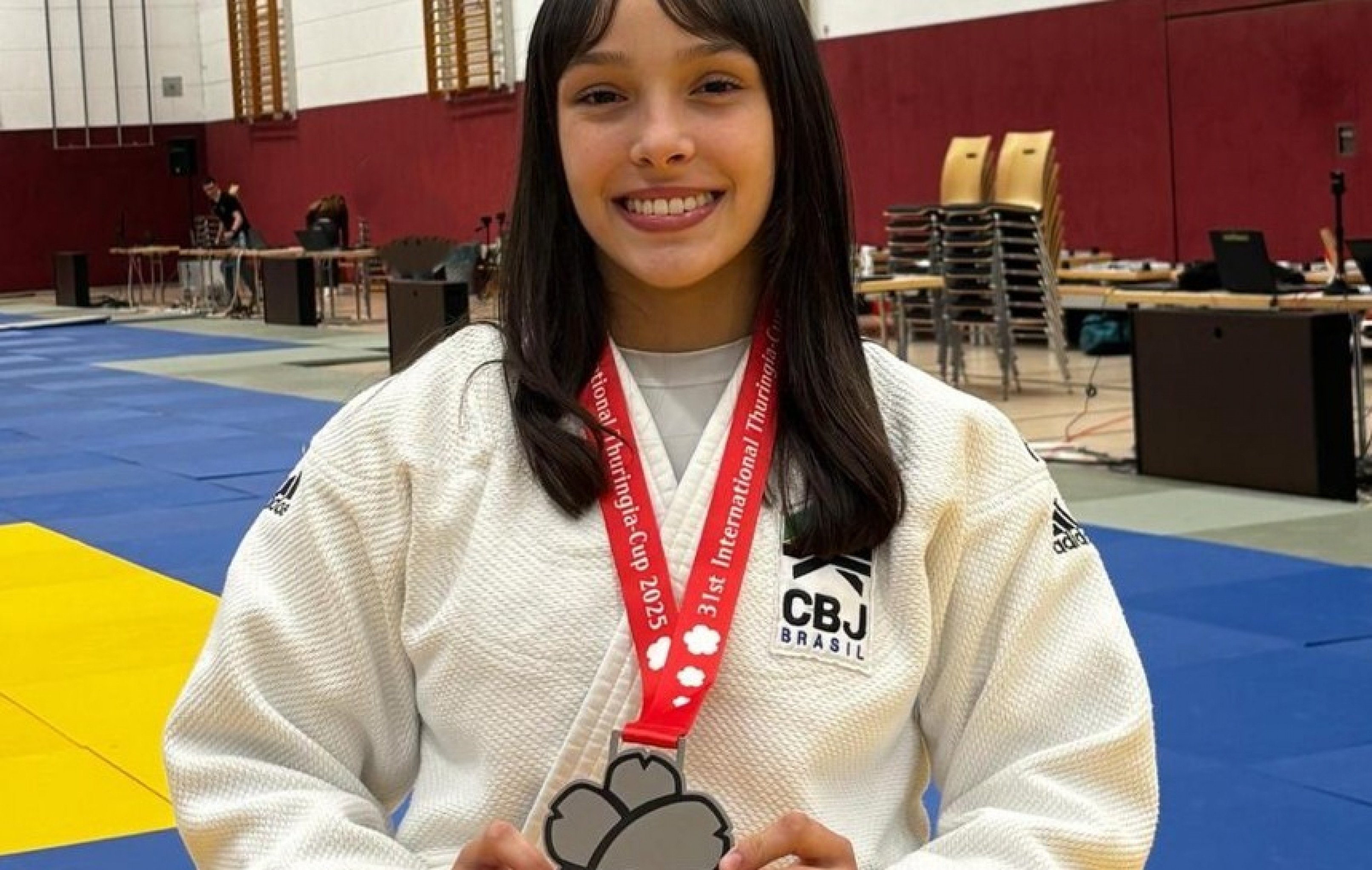 Judoca de Canoas é escolhida como embaixadora de marca japonesa de judô no Brasil