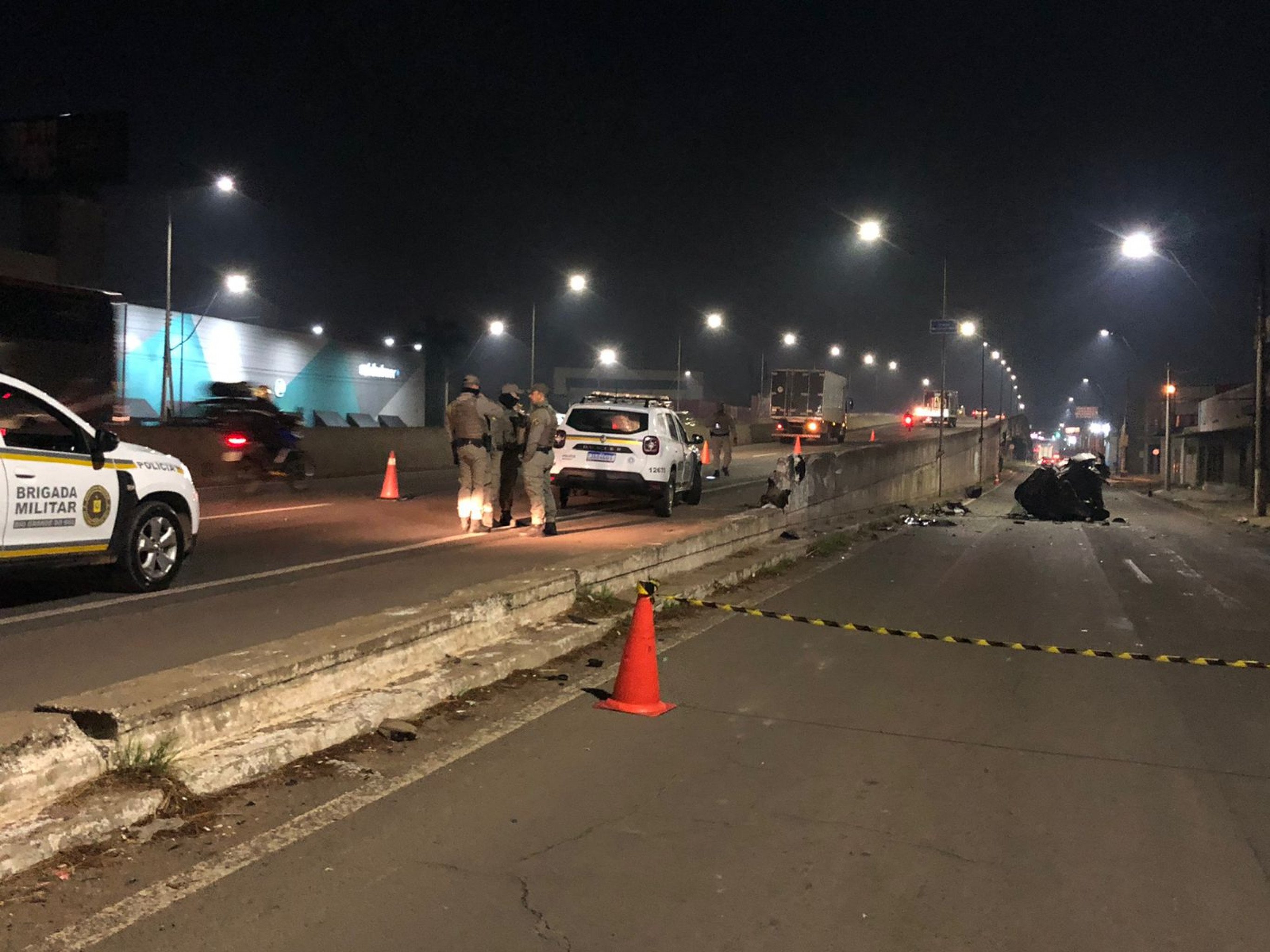 BR-116: Dois acidentes causam quatro mortes no Vale do Sinos