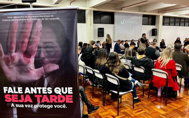 Campanha Fale antes que seja tarde foi lançada neste mês 