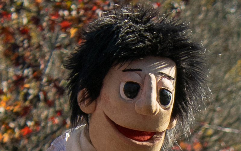 Boneco Carlão, do Bonecos da Montanha
