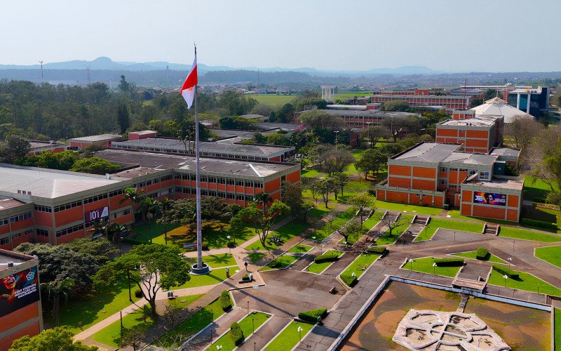 Campus da Ulbra em Canoas | abc+