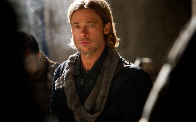 Brad Pitt protagonizou Guerra Mundial Z (2013) | abc+